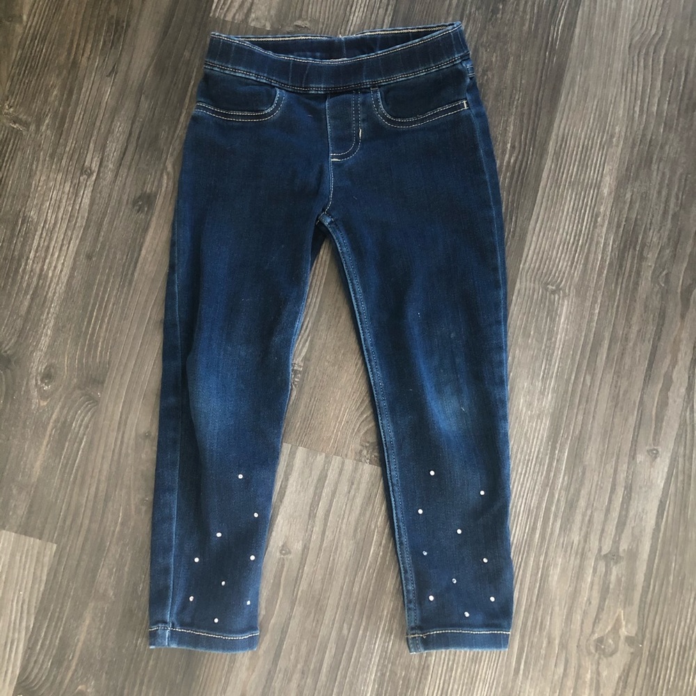 Carters size 5 Kids Blue Jeans